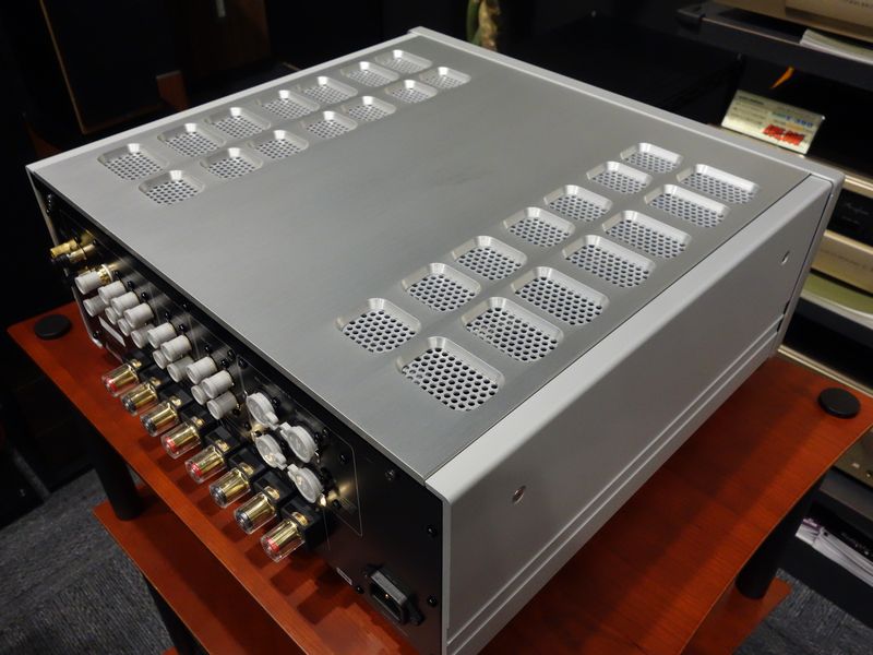 プリメインアンプ LUXMAN/L-509X : オーディオユニオン大阪店Blog