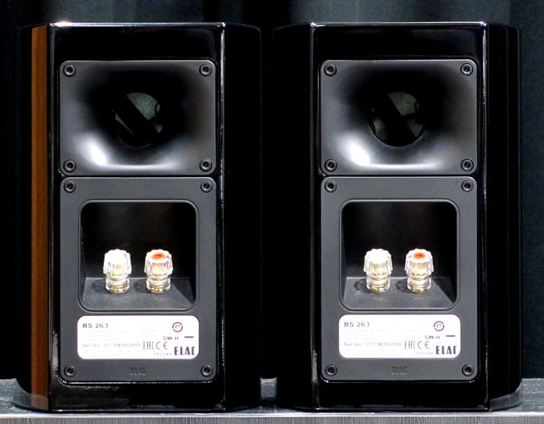 ELAC BS 263 スピーカー ペア 美品 （送料込み） ELAC BS 263 スピーカー ペア 美品 （送料込み）