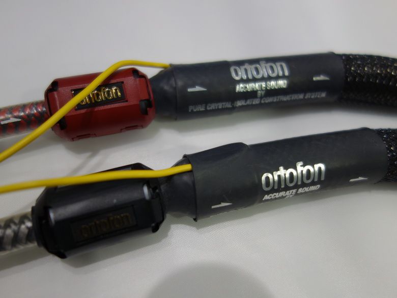 ケーブル・シールド ORTOFON 7NX-AIC-X1 Premium/1.0m ortofon : 7NX・AIC-X1 Premium 1.0m - 中古 | オーディオユニオン