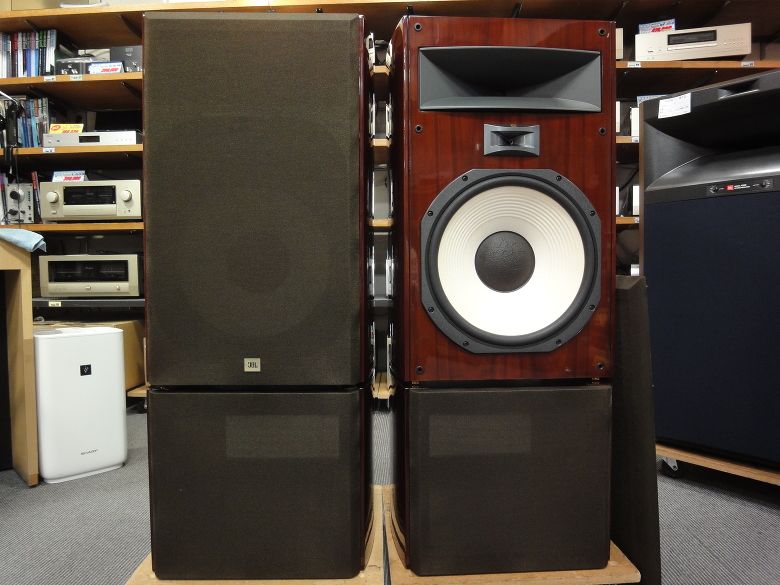 お薦め中古品のご案内 JBL S143 MKII & STAND : オーディオユニオン