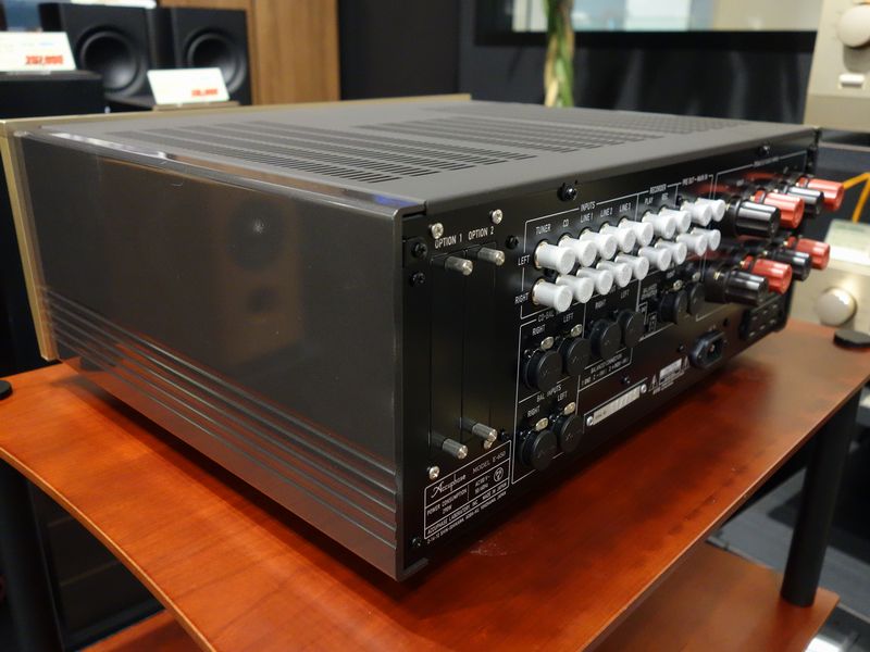 Accuphase E-650 プリメインアンプ DAC60装着済み プリメインアンプ Accuphase/E-650 : オーディオユニオン大阪店Blog