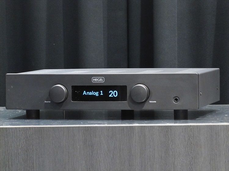 HEGEL H90 プリメインアンプ 超美品　使用頻度極少　ブラック お薦め中古品のご案内 HEGEL H90 : オーディオユニオン大阪店Blog