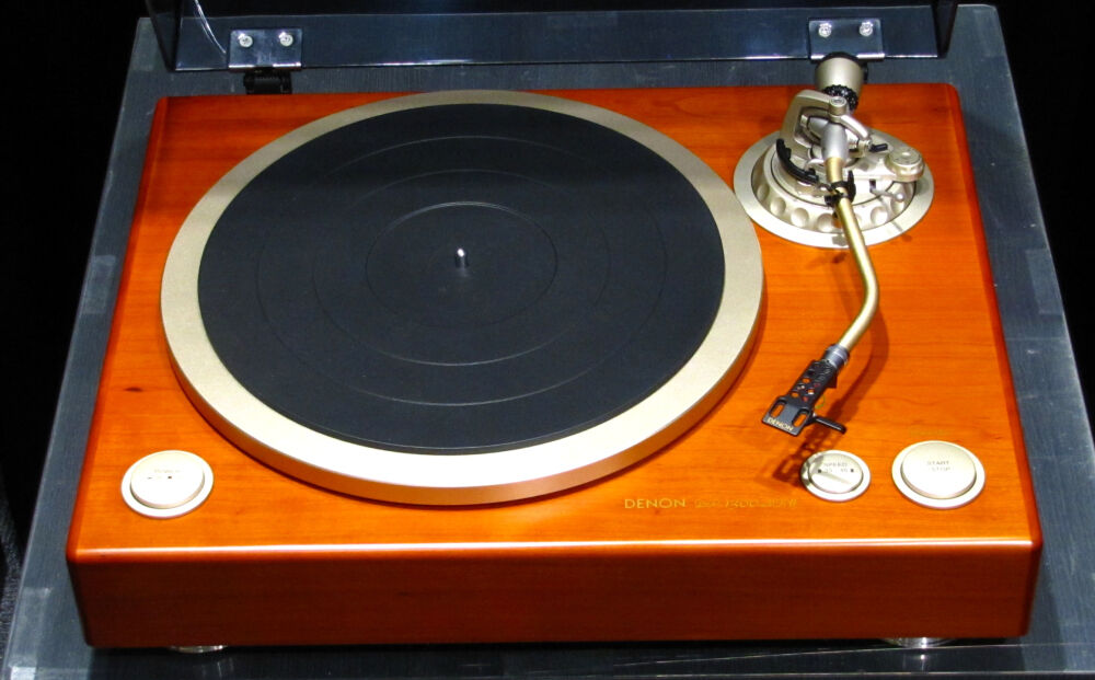 新入荷中古品のご案内 DENON DP-1300MKII : オーディオユニオン大阪店Blog