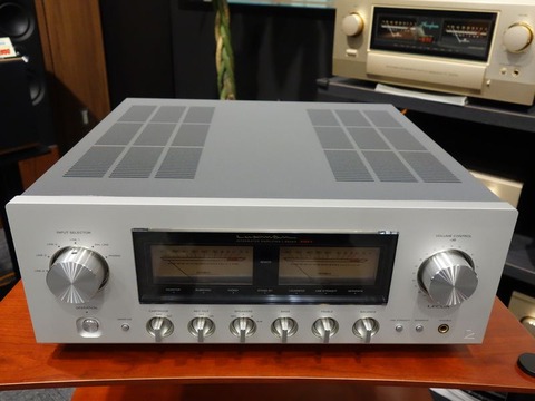 プリメインアンプ LUXMAN/L-550AXII : オーディオユニオン大阪店Blog プリメインアンプ LUXMAN/L-550AXII : オーディオユニオン大阪店Blog