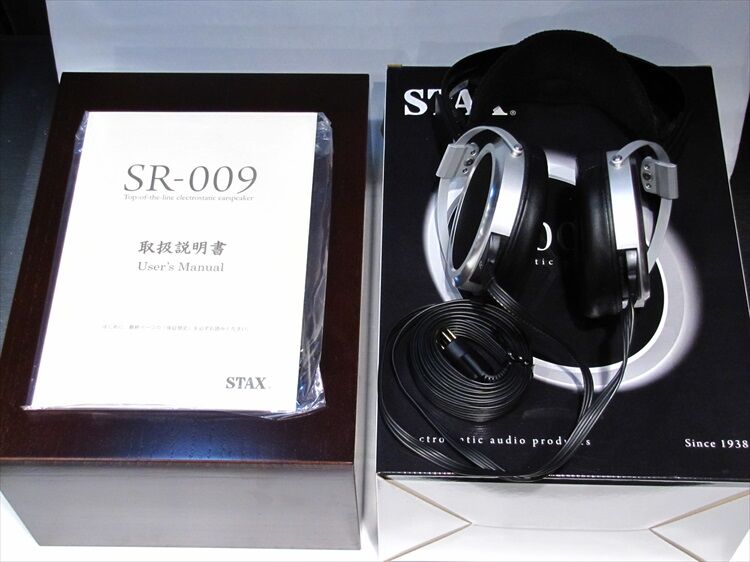 STAX SR-009 静電型ヘッドホン 美品 箱付き STAX SR-009 静電型ヘッドホン 美品 箱付き STAX SR-009S 価格比較 -