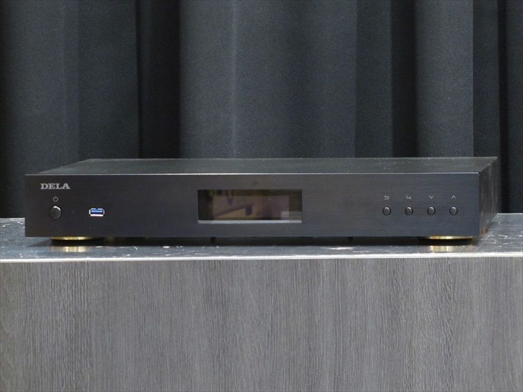 お薦め中古品のご案内 DELA HA-N1AH20/2BK : オーディオユニオン お薦め中古品のご案内 DELA HA-N1AH20/2BK : オーディオユニオン