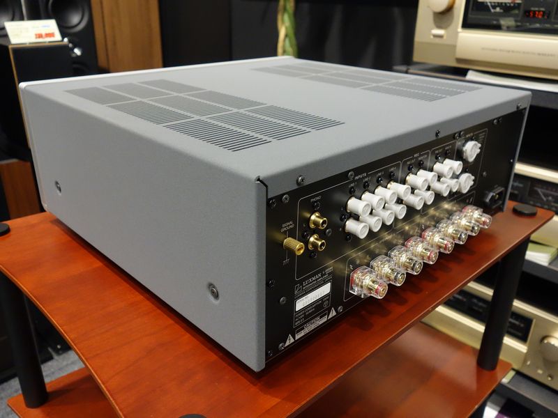 プリメインアンプ LUXMAN/L-550AXII : オーディオユニオン大阪店Blog プリメインアンプ LUXMAN/L-550AXII : オーディオユニオン大阪店Blog