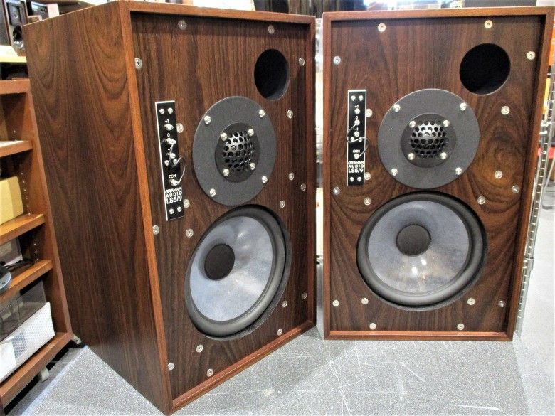 お薦め中古品のご案内 GRAHAM AUDIO LS5/9 Ebony : オーディオユニオン