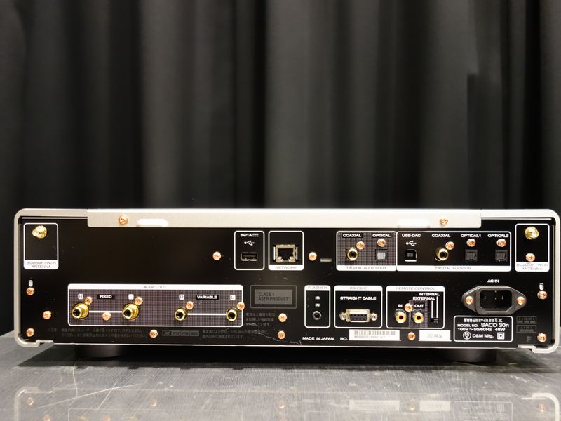新規入荷中古品のご案内 marantz SACD 30n : オーディオユニオン 新規入荷中古品のご案内 marantz SACD 30n : オーディオユニオン