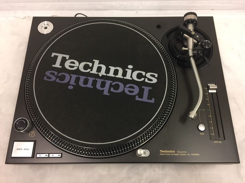 お薦め中古品のご案内 Technics SL-1200MK6 : オーディオユニオン大阪