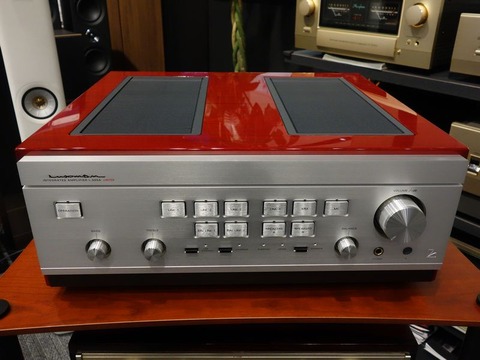 【メーカーオーバーホール済】LUXMAN L-570 プリメインアンプ LUXMAN L-570 ピュアA級プリメインアンプ - メルカリ