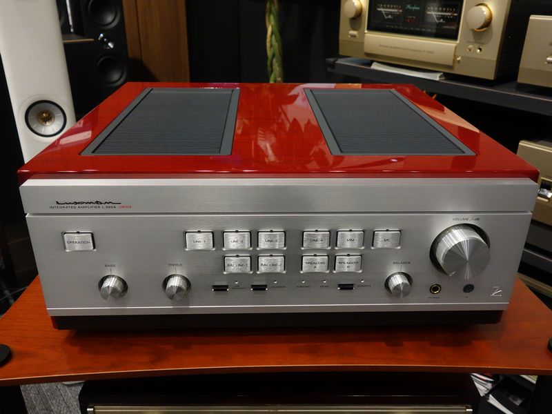 プリメインアンプ LUXMAN/L-595A LIMITED : オーディオユニオン