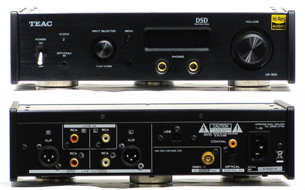 TEAC UD-503 NT-503 オーディオ機器セット NT-503 | 製品トップ | TEAC - プレミアムオーディオ