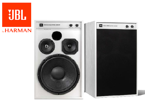 特別色仕様 JBL 4312G Ghost Edition (ホワイト・ペア) 入荷 特別色仕様 JBL 4312G Ghost Edition (ホワイト・ペア) 入荷
