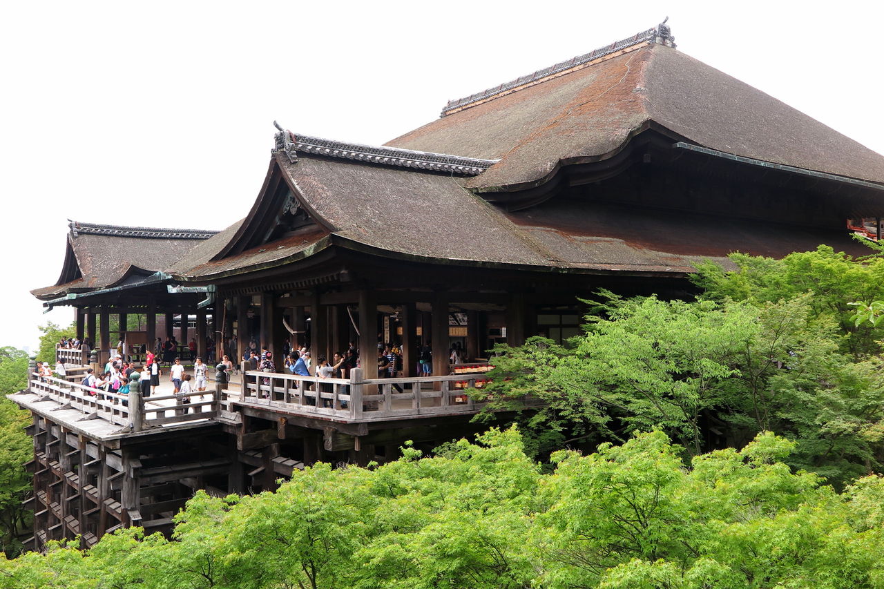 清水寺 春夏秋冬 季節の移り変わりに心よせて