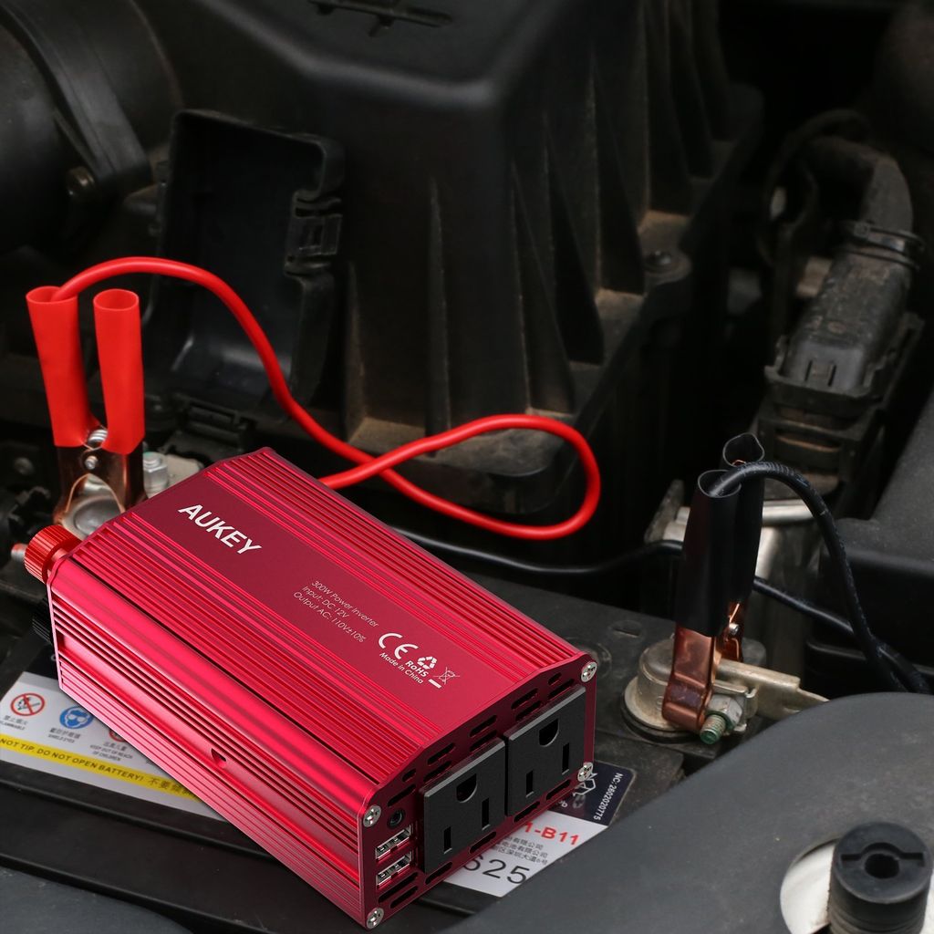 車内での充電はこれ1つで十分 Aukeyカーインバーター Pa V2が新発売 コンセント 高出力usbともポートは2つ 長距離のドライブに1台準備しておけば便利 Aukey オーキー 公式ブログ 車内での充電はこれ1つで十分 Aukeyカーインバーター Pa V2が新発売 コンセント 高出力usbともポートは2つ 長距離のドライブに1台準備しておけば便利 Aukey オーキー 公式ブログ