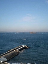 富津岬から展望1
