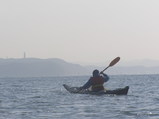 砂浜目指して