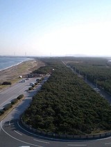 富津岬から展望2
