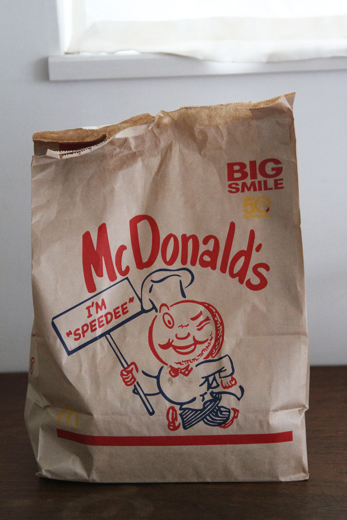 マクドナルドの50周年記念 特別パッケージがかわいいからと朝マックした日 Aula Powered By ライブドアブログ マクドナルドの50周年記念 特別パッケージがかわいいからと朝マックした日 Aula Powered By ライブドアブログ
