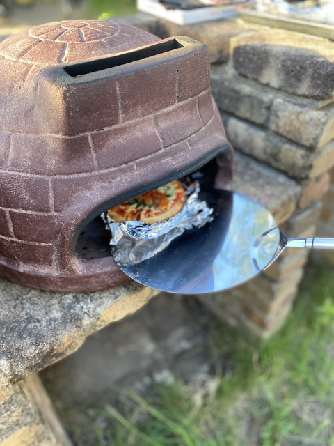 チムニーピザ窯(倉庫整理)