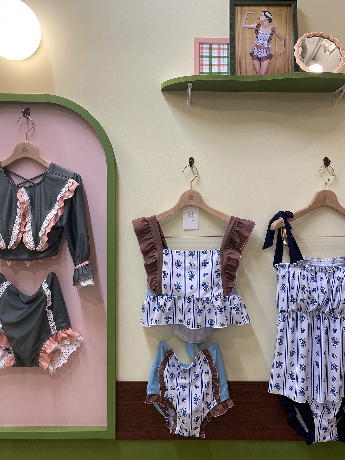 【2点】poppy あさぎーにょ ジャケット・スカート 2点セット poppy ポピー あさぎーにょ セットアップ