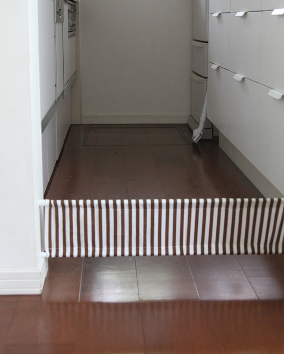 突っ張り棒で進入禁止のペットゲート グレードアップ Aula Powered By ライブドアブログ