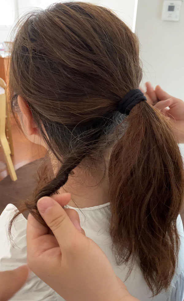 40代 白髪まじりのダメージヘア 簡単ヘアアレンジ で気分をあげる Aula Powered By ライブドアブログ 40代 白髪まじりのダメージヘア 簡単ヘアアレンジ で気分をあげる Aula Powered By ライブドアブログ