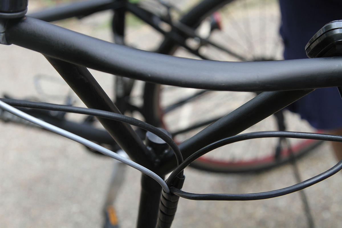 10年モノのサビサビ自転車にペンキを塗ってみたらその変化に驚いた 
