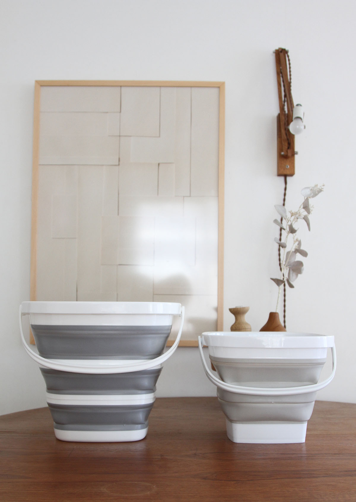 収納に困らない 3coins と ダイソー の折りたたみバケツ Aula Powered By ライブドアブログ