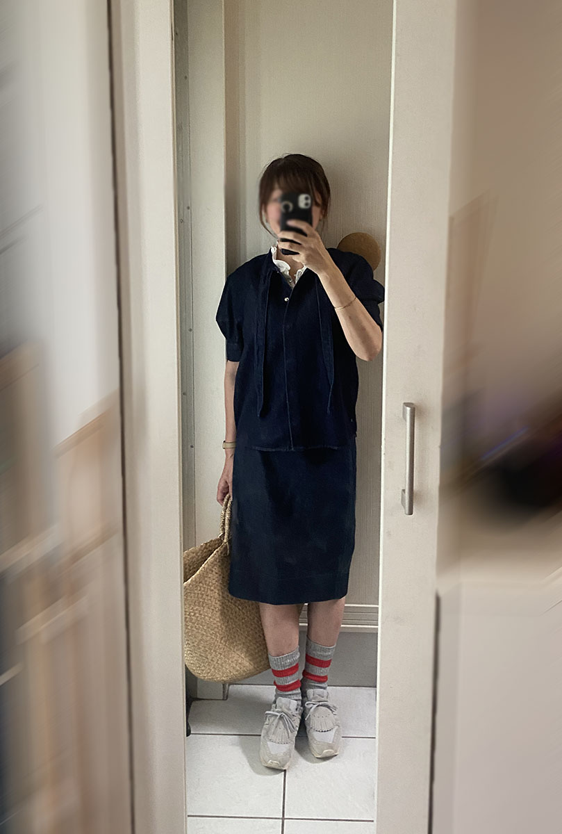 ZARAのリボン付きデニムシャツがかわいすぎる : Aula Powered by