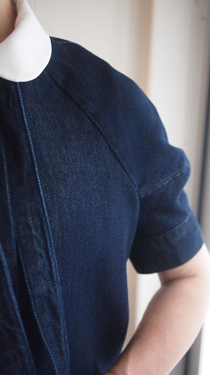 ZARAのリボン付きデニムシャツがかわいすぎる : Aula Powered by