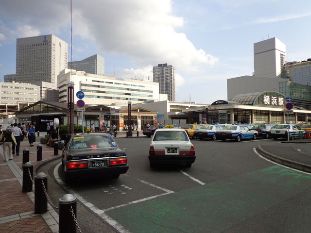 横浜駅周辺の変わりよう あうんの日記