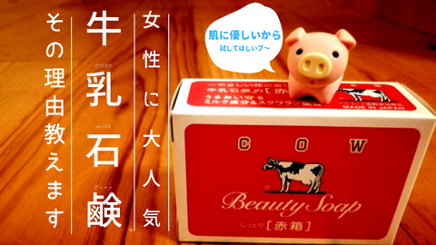 牛乳石鹸