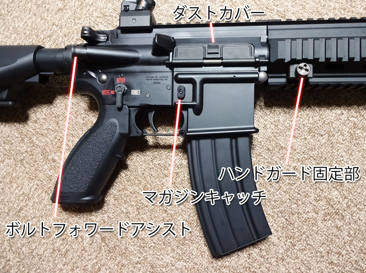 レビュー】東京マルイ HK416D【次世代電動ガン】 : KlausArmament