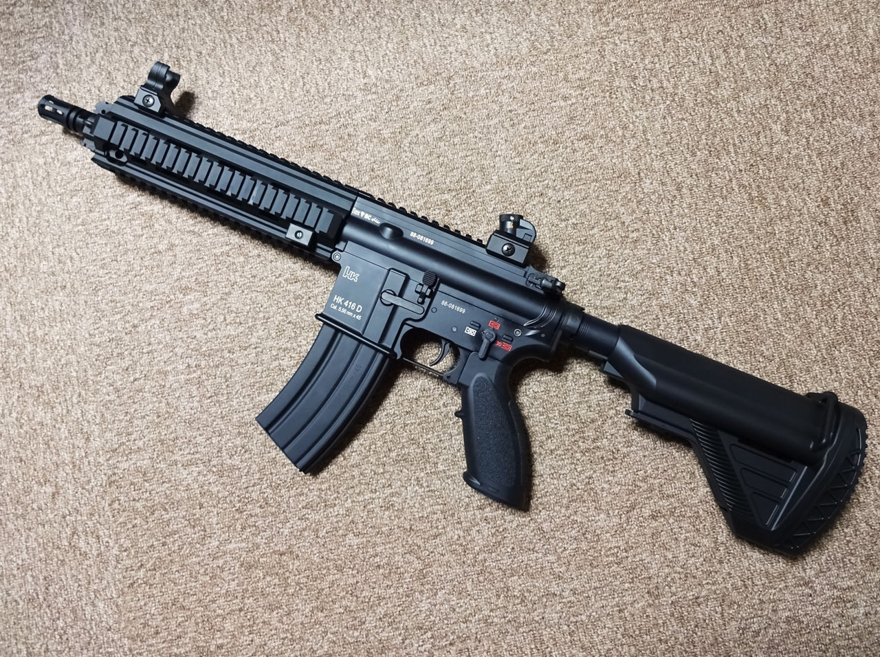 レビュー 東京マルイ Hk416d 次世代電動ガン Klausarmament
