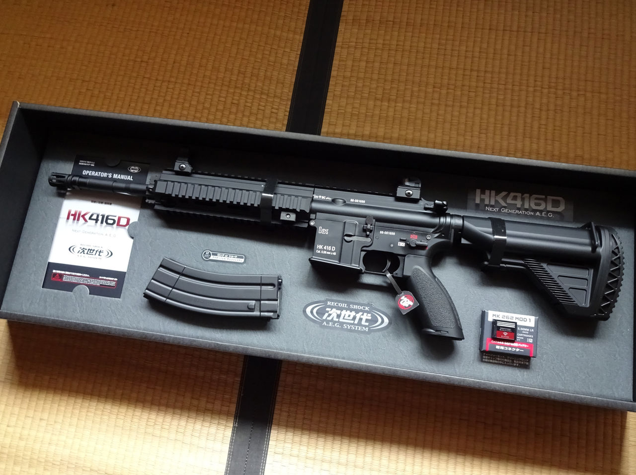 レビュー】東京マルイ HK416D【次世代電動ガン】 : KlausArmament レビュー】東京マルイ HK416D【次世代電動ガン】 : KlausArmament