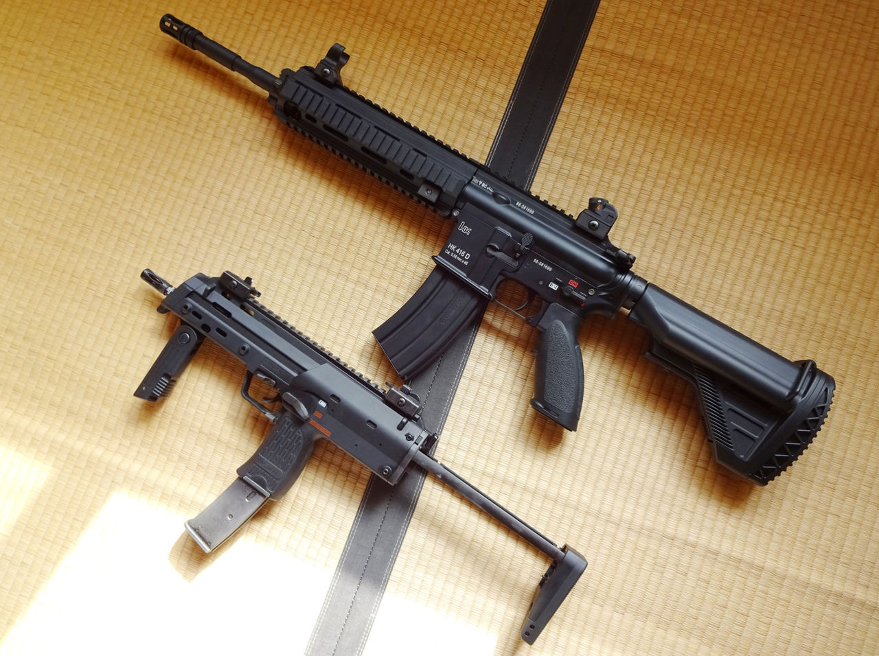 レビュー】東京マルイ HK416D【次世代電動ガン】 : KlausArmament