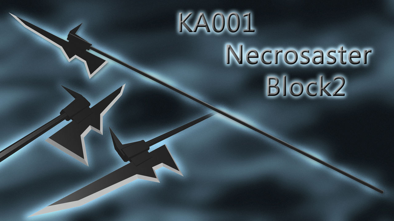 3 Ka001 Necrosaster ネクロザスター 紹介 Klausarmament