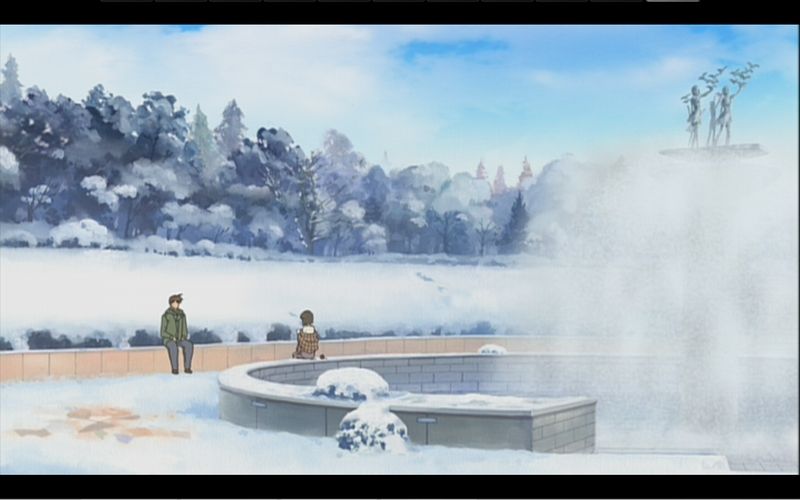 京アニ Kanon の舞台探訪 昭和記念公園編 11 2 15 2pな車窓