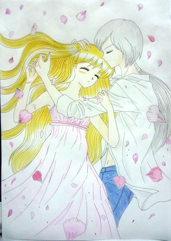 イラスト セーラームーン 夜空をかける流れ星