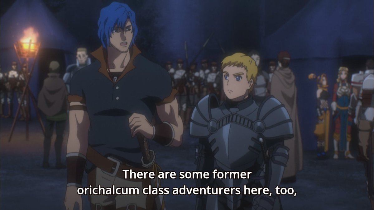 オーバーロード 第11話 海外の反応 つれおた