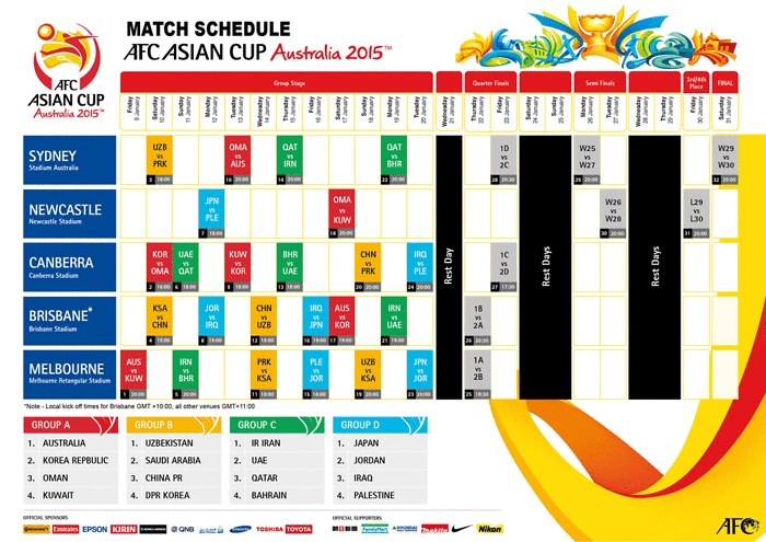 アジア杯、日本代表メンバー発表 打倒日本に燃える国も 海外の反応 : つれさか -徒然サッカー雑記-
