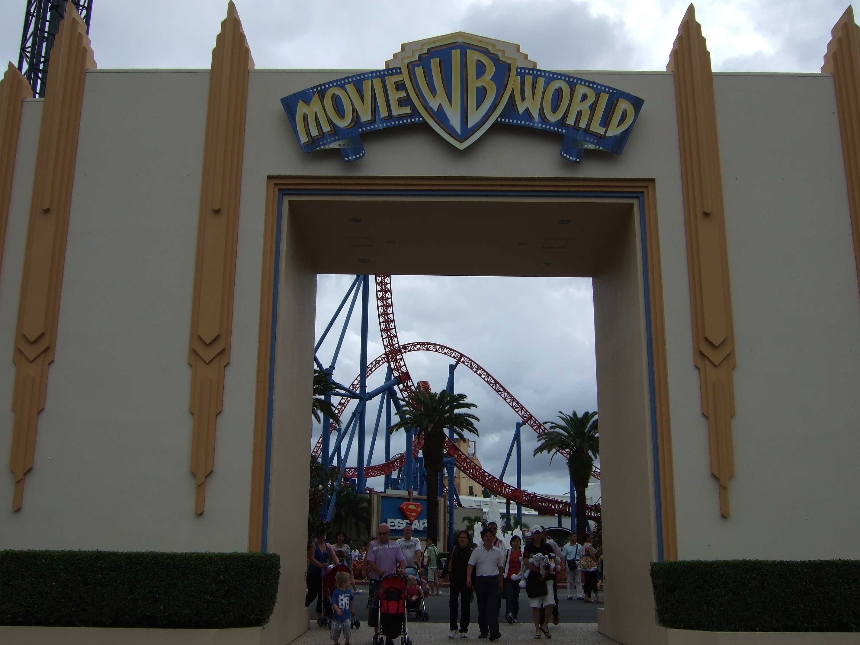 Movie World オーストラリアでの楽しい過ごし方