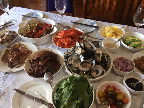 Christmas dinner