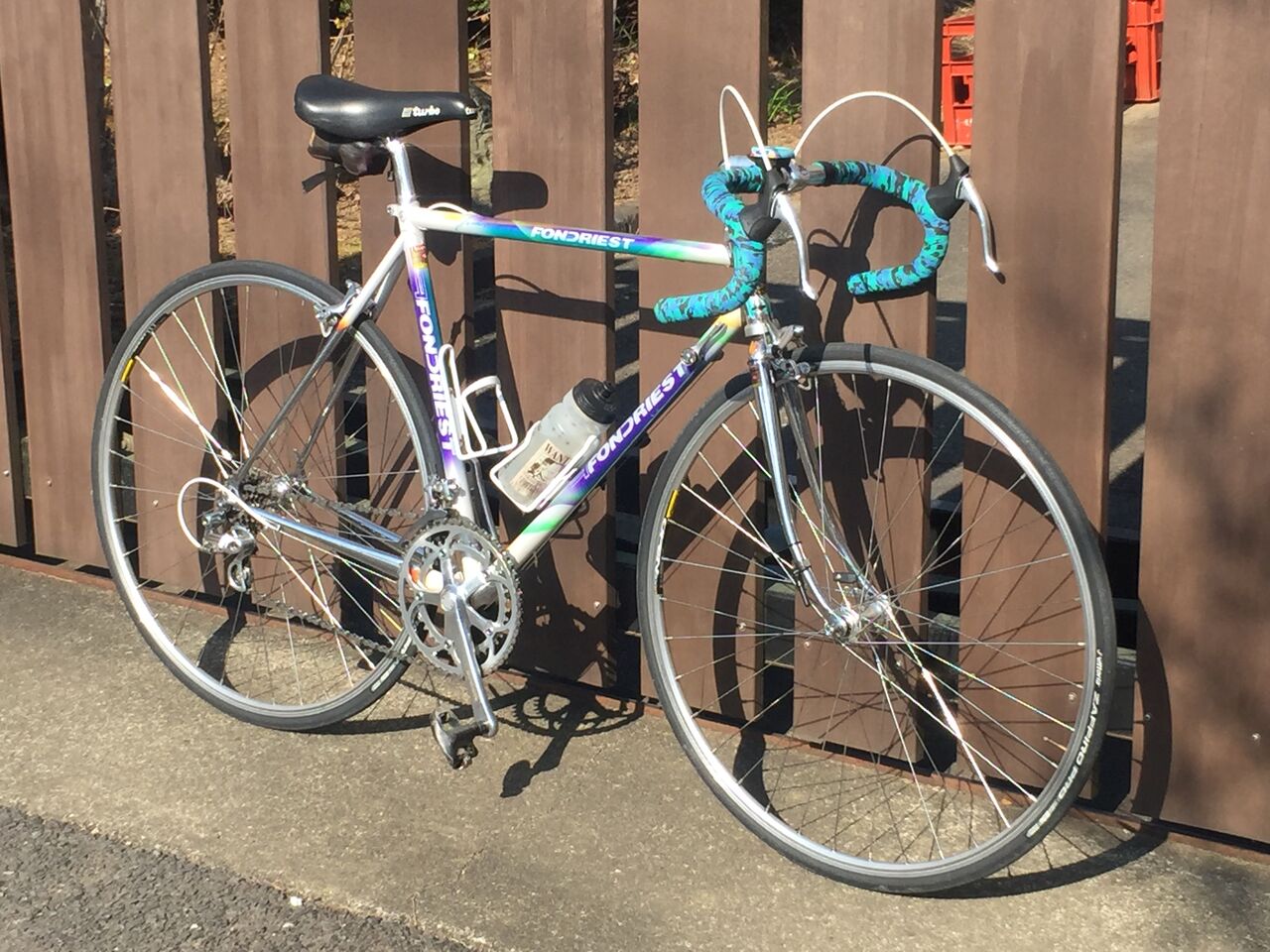 フォンドリエスト号3度目の組み換え完了 : austintexasの自転車日誌