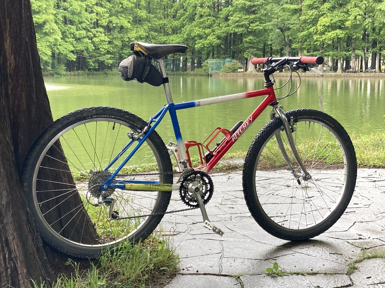 Ritcheyマウンテンバイクのシェイクダウン・ライド : austintexasの 