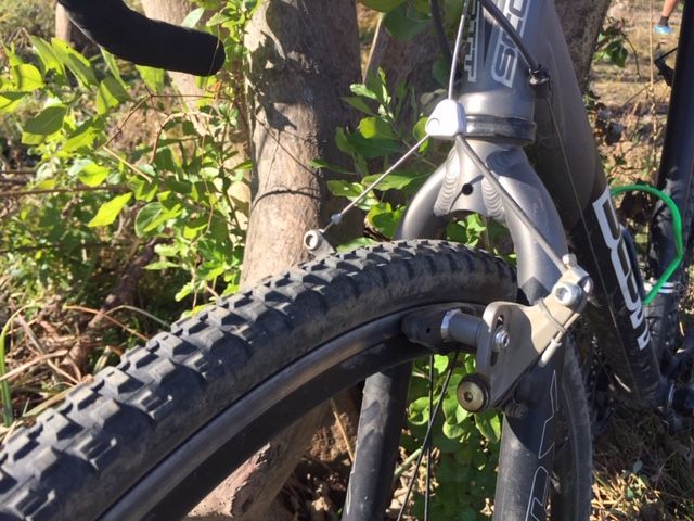 シクロクロスバイク用カンチブレーキ Austintexasの自転車日誌