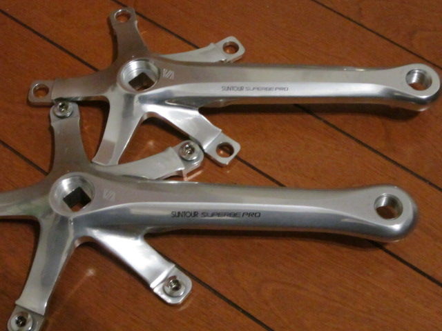 SUNTOUR.SUPERBEPRO165 Suntour Superbe Pro 7 speed Group Set from the early  1990s – Velosaloon.com SUNTOUR.SUPERBEPRO165