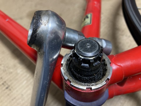 シマノ・オクタリンク形式のクランク : austintexasの自転車日誌